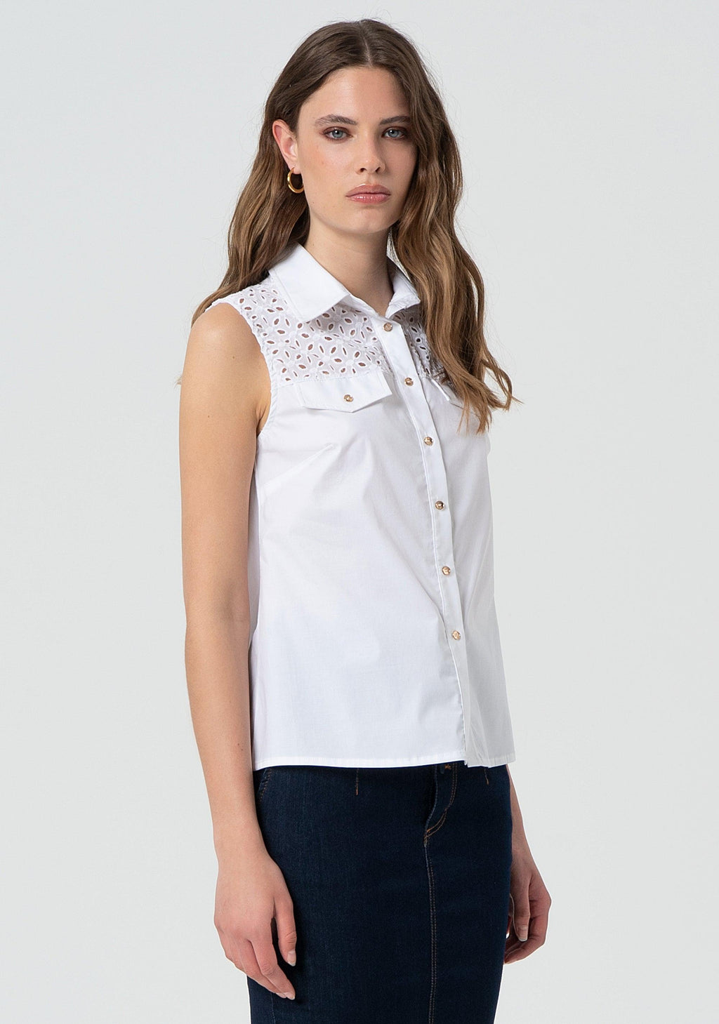 TANK SHIRT WHITE 