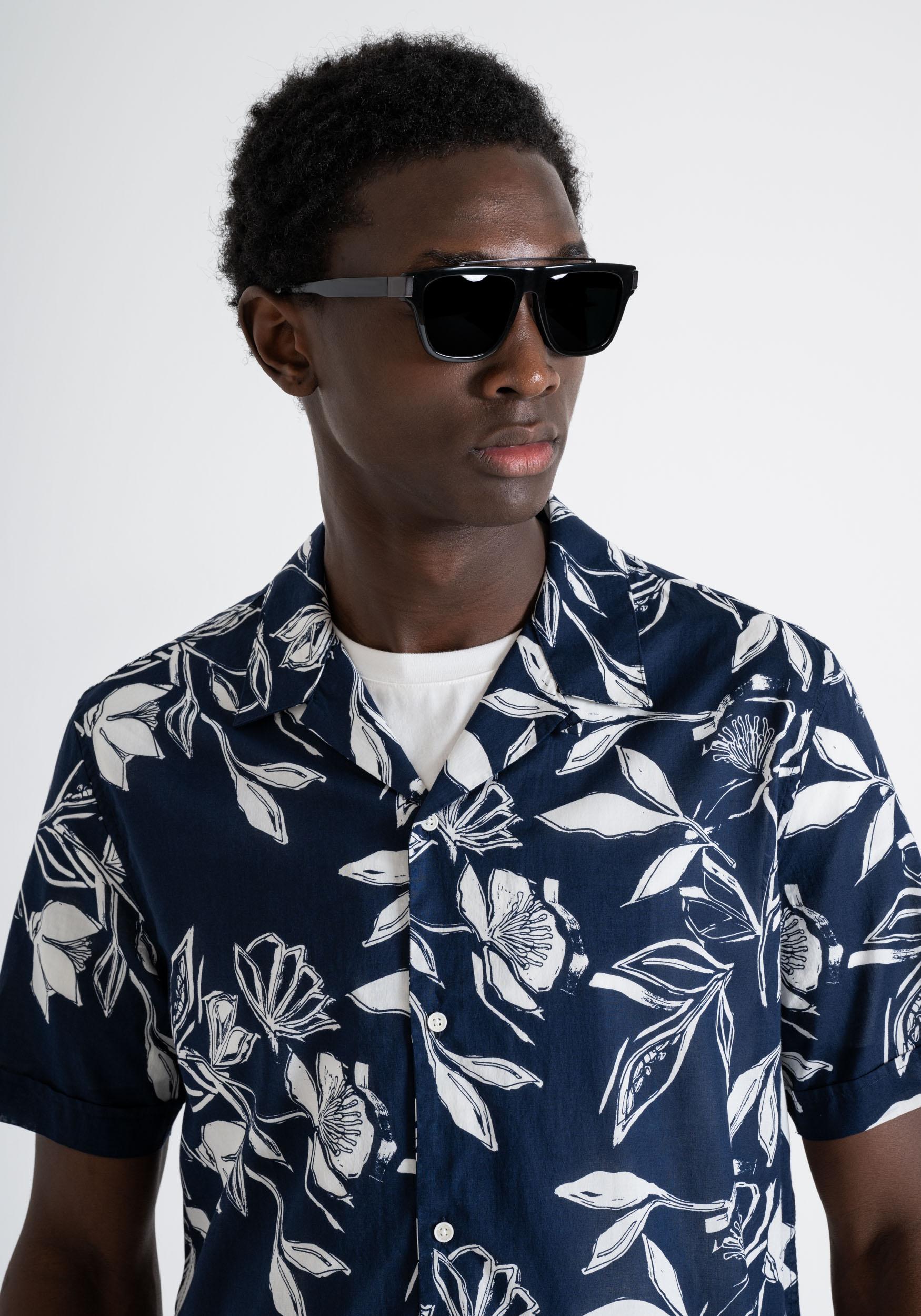 CAMICIA HONOLULU REGULAR STRAI MMSS00171 FA430580/7064 ANTONY MORATO