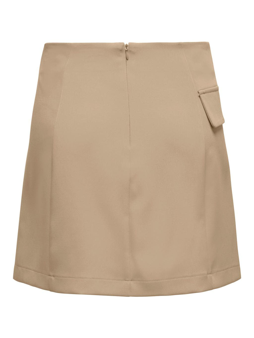 ONLBERRY HW SHORT SKIRT TLR 