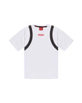 WONDERFUL MIND BEAR BACKPACK WHITE REGULAR T-SHIRT 