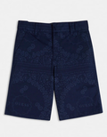 STRETCH POPLIN SHORT PANTS 
