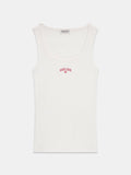GUESS GJ RIB EMBRO TANK TOP