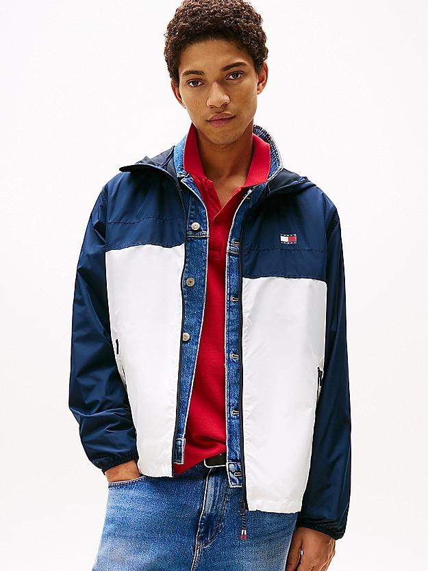 TJM LW CHICAGO JACKE DM0DM20204/0GY TOMMY JEANS