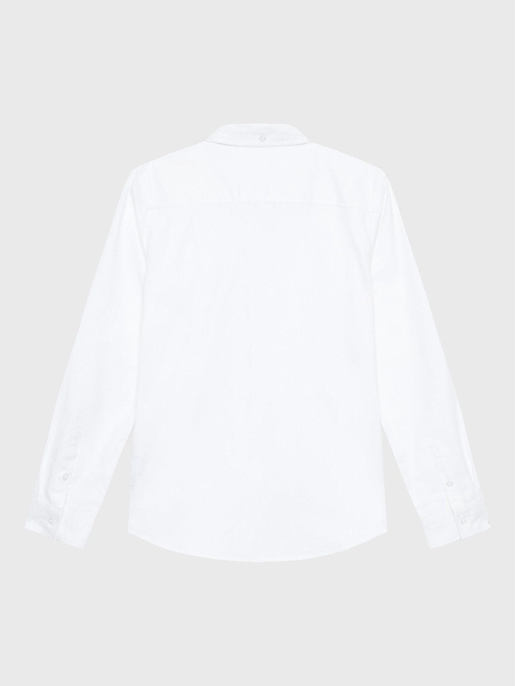 BRUSH HERRINGBONE ADJ. LS SHIR 