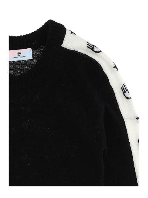 ABITO IN MAGLIA LOGOMANIA 