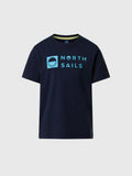 NORTH SAILS T-SHIRT  SHORT SLEEVE W/GRAPHIC