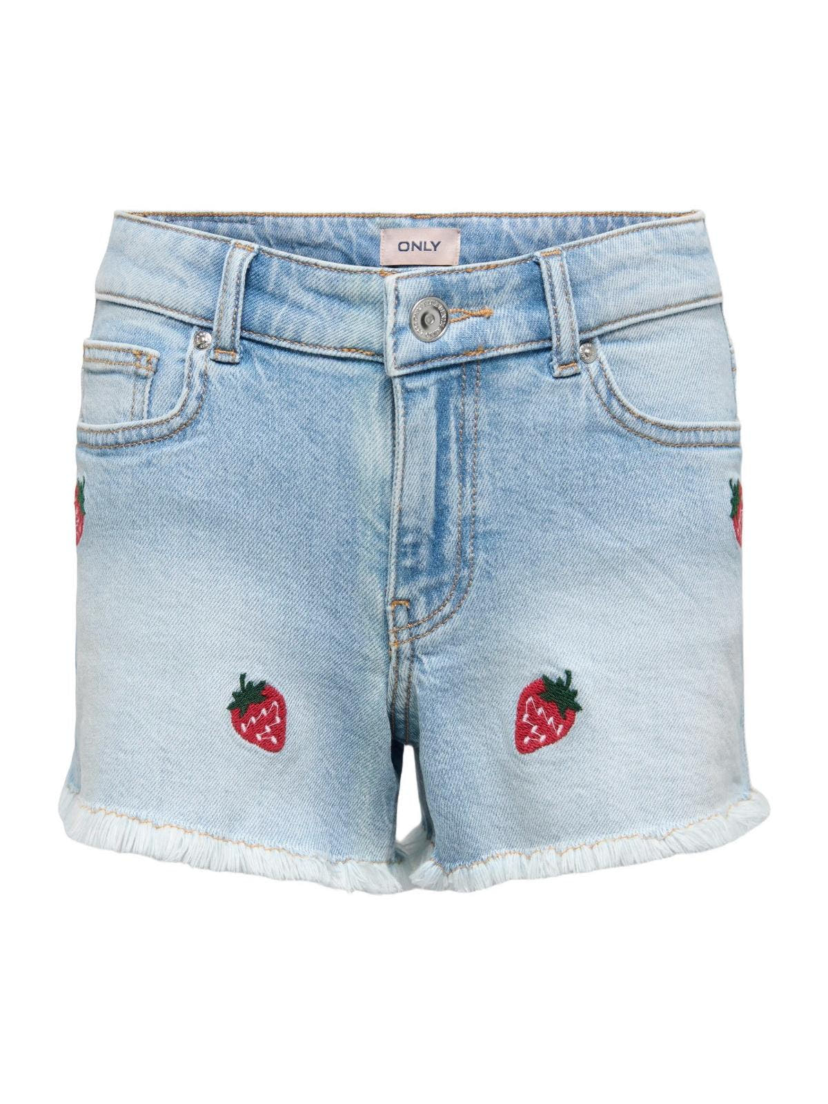 15370226/Light Blue Denim STRAWBERRY ONLY KIDS