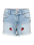 15370226/Light Blue Denim STRAWBERRY ONLY KIDS