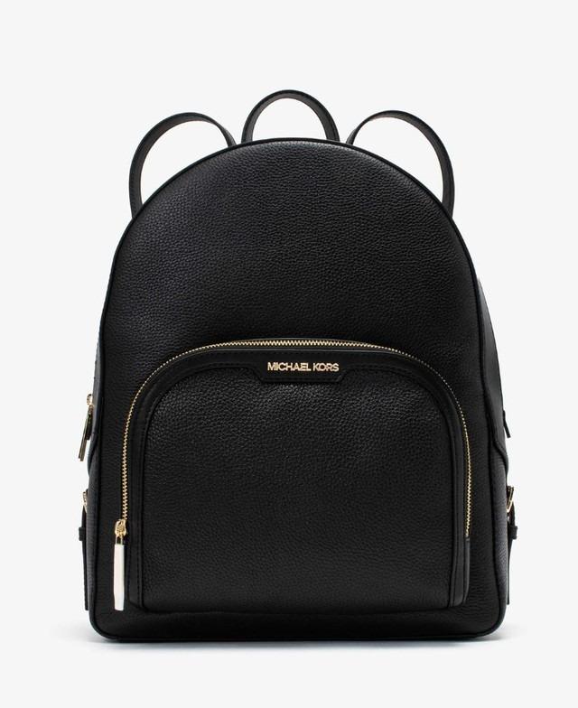 LG ZIP PKT BACKPACK LEATHER JAYCEE 