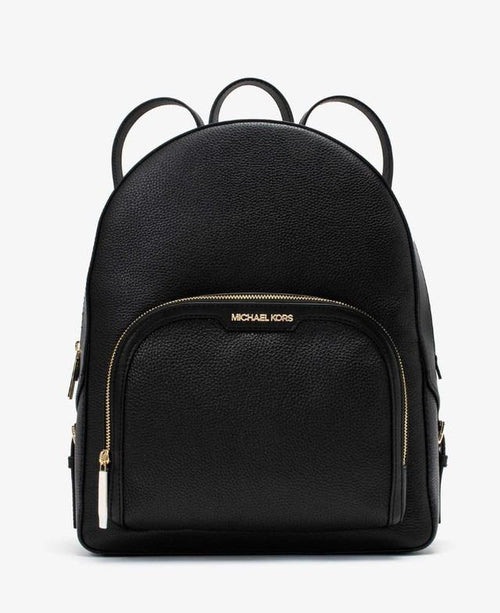 LG ZIP PKT BACKPACK LEATHER JAYCEE 