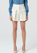 BERMUDA SHORTS PANT CREAM 