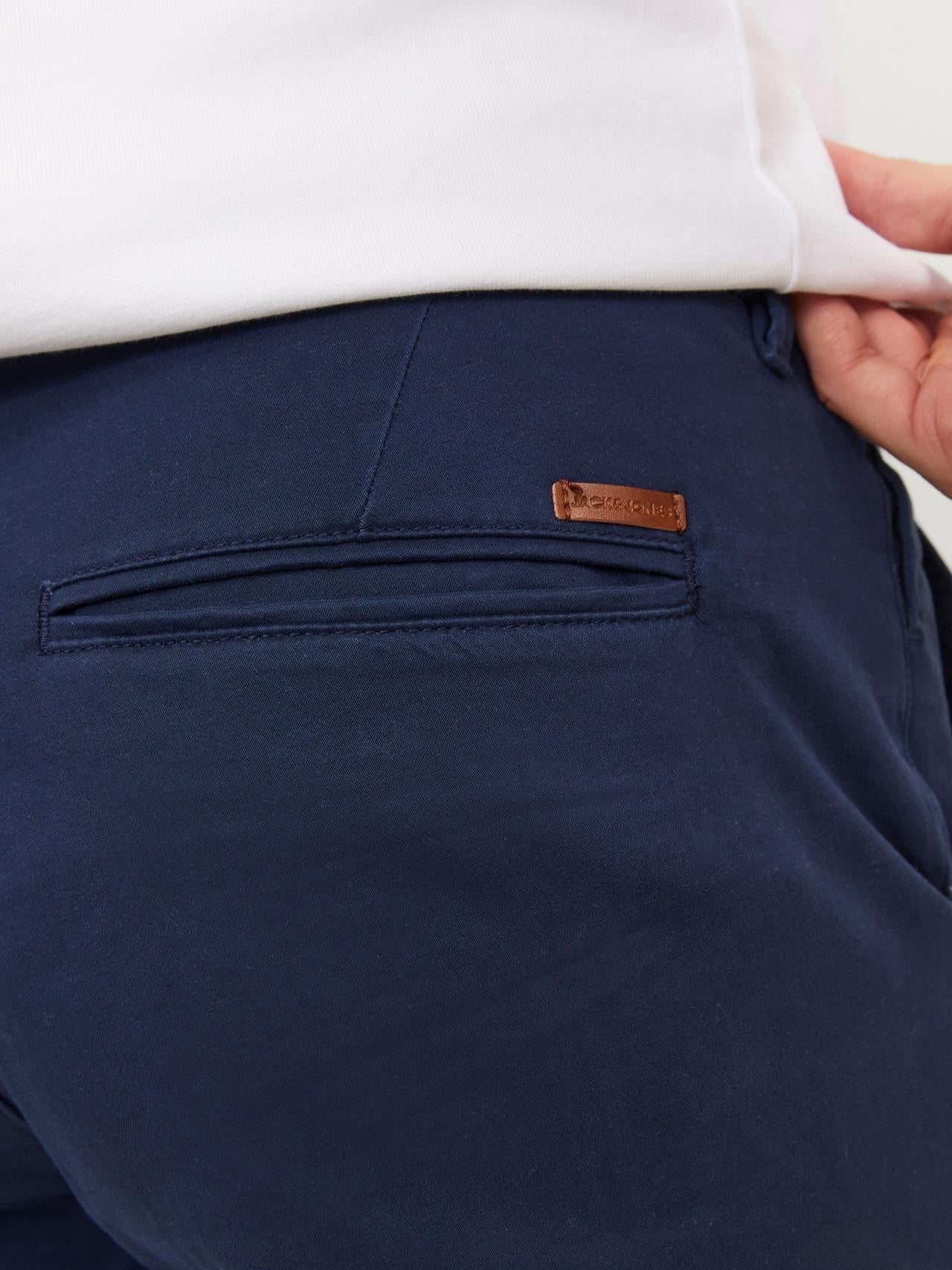 12150148/Navy Blazer JACK AND JONES