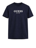 GUESS CN SS GUESS LOGO CONTRAST STIT
