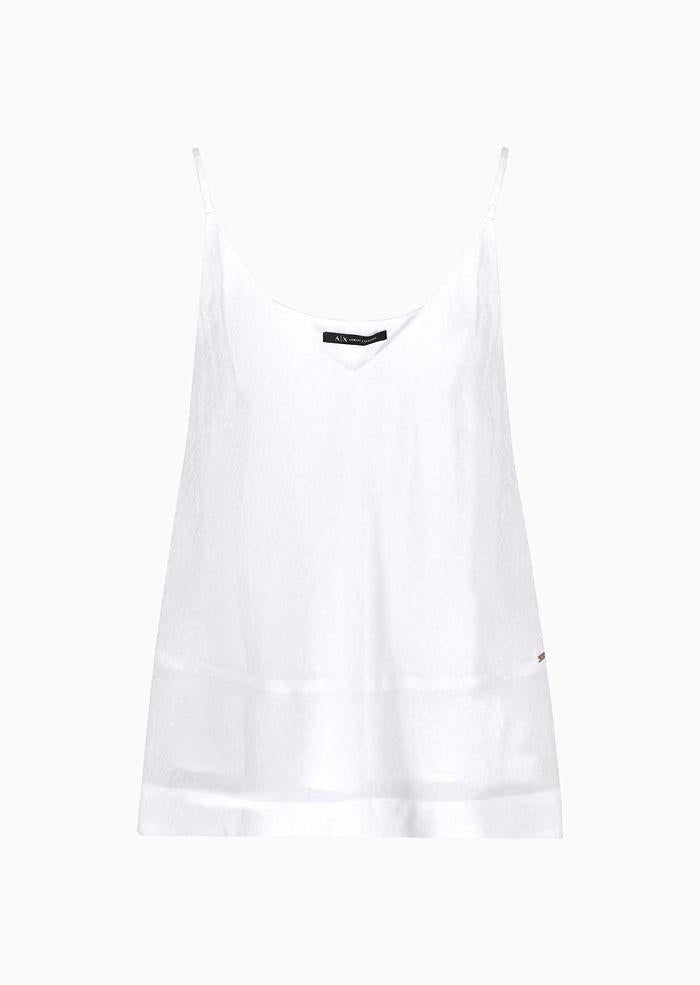 BLOUSE 3DYH45 YN9RZ/1000 ARMANI EXCHANGE