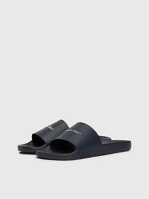 POOL SLIDE RUBBER HM0HM00455/DW4 CALVIN KLEIN