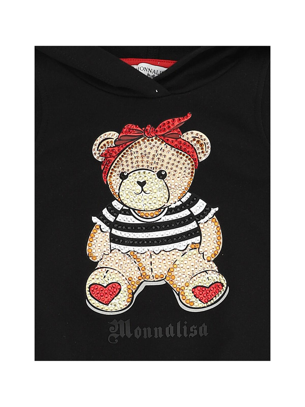ABITO HOODIE CON MANICOTT 