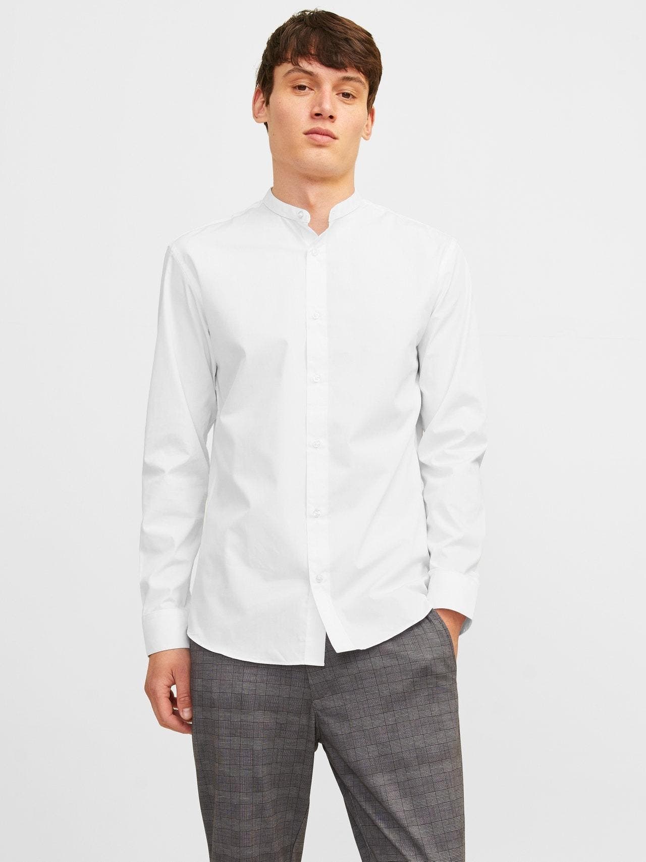 12205921/White JACK AND JONES