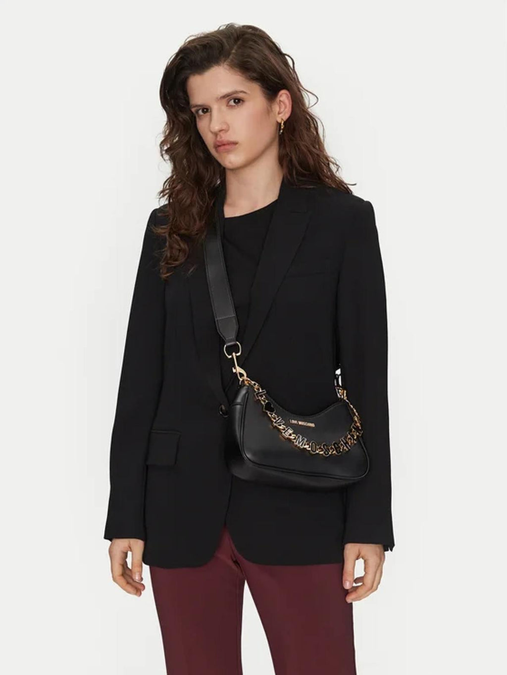 BORSA CAPRA +PU NERO 