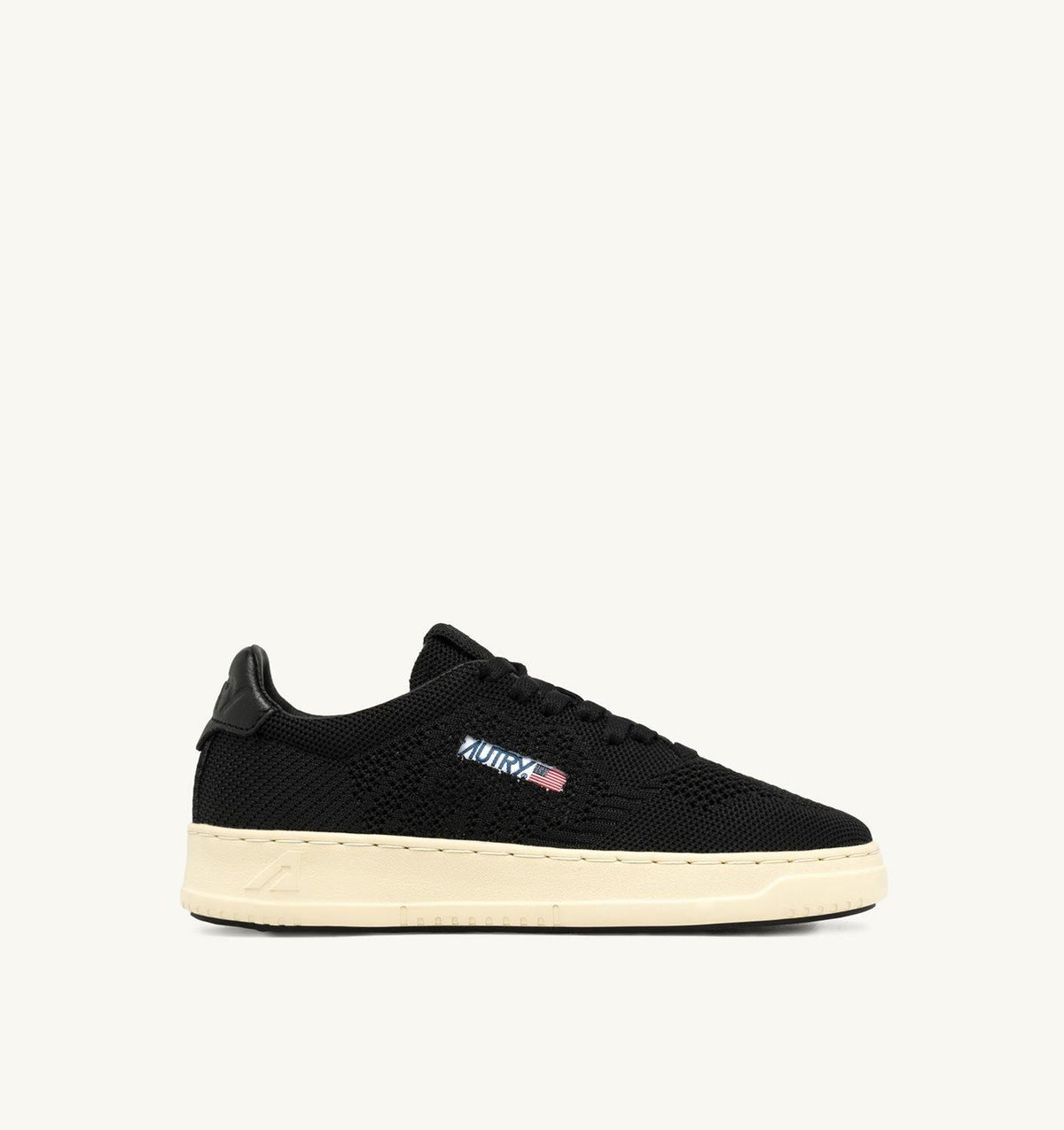 Sneakers Medalist Easeknit Low in tessuto traforato Nero 