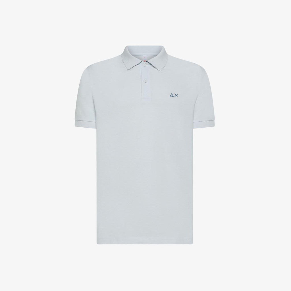 POLO PRINT UNDER COLLAR S/S 