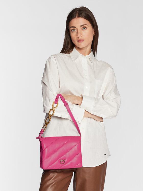 TWINS MINI MAXI QUILT 1 CL SHEEP NAPPA 1P22UF-A03J/P01Q PINKO