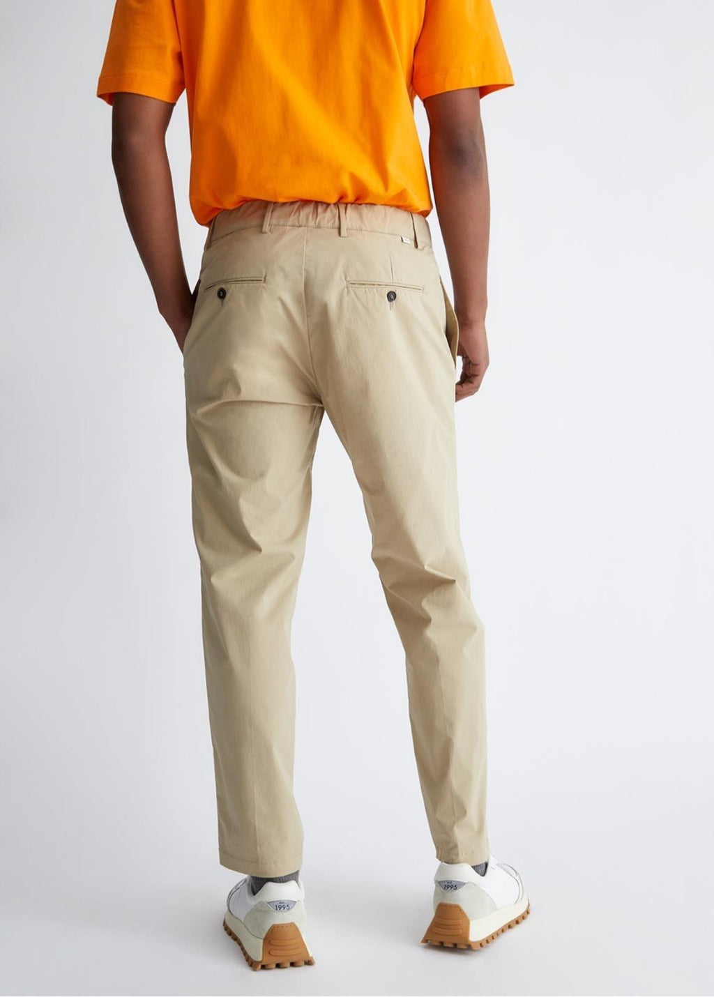 PANTA JOGGING REGULAR DENVERTELA M123P301DENVERTELA/BEIGE 236 LIU JO