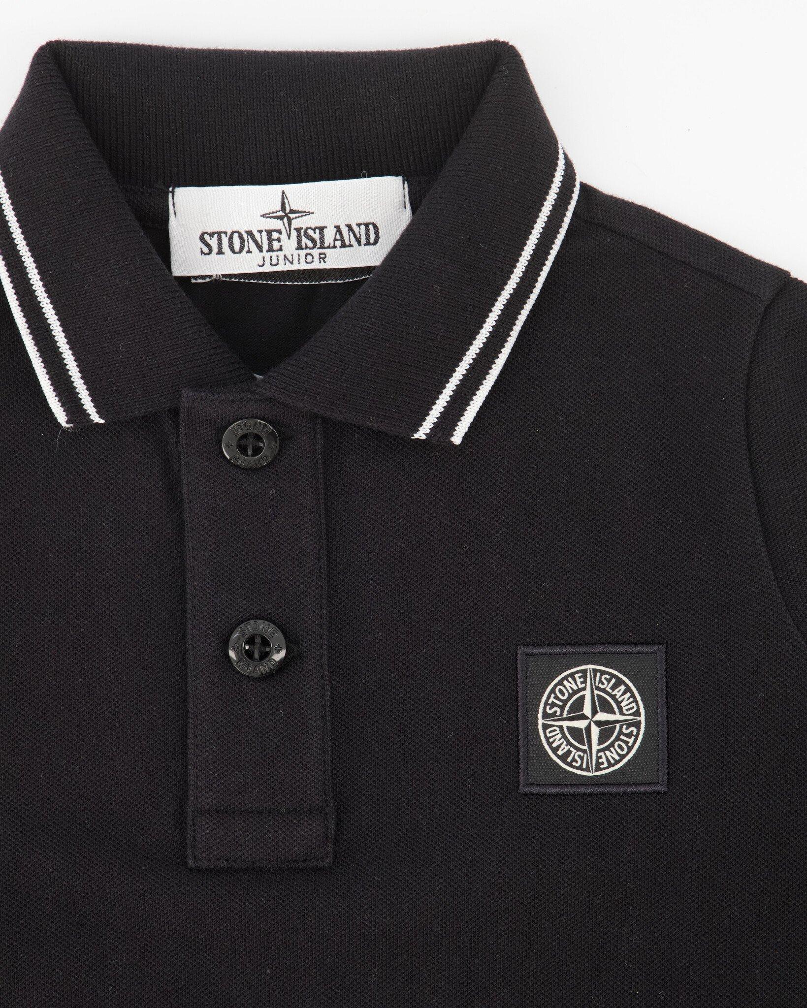 POLO 811620748/V0029 STONE ISLAND JUNIOR
