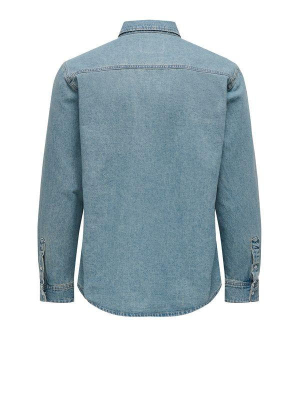 22031873/Medium Blue Denim ONLY&SONS