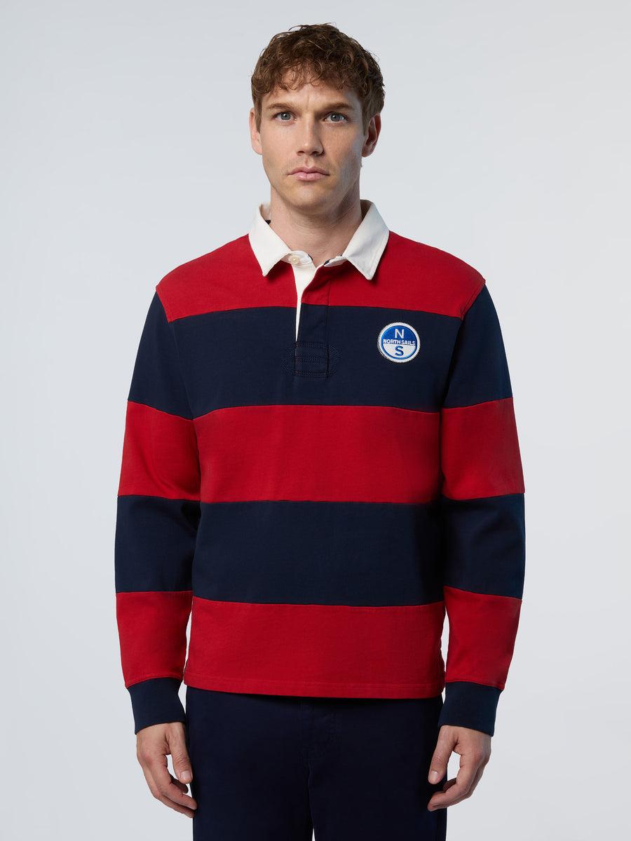 POLO LONG SLEEVE W/LOGO 