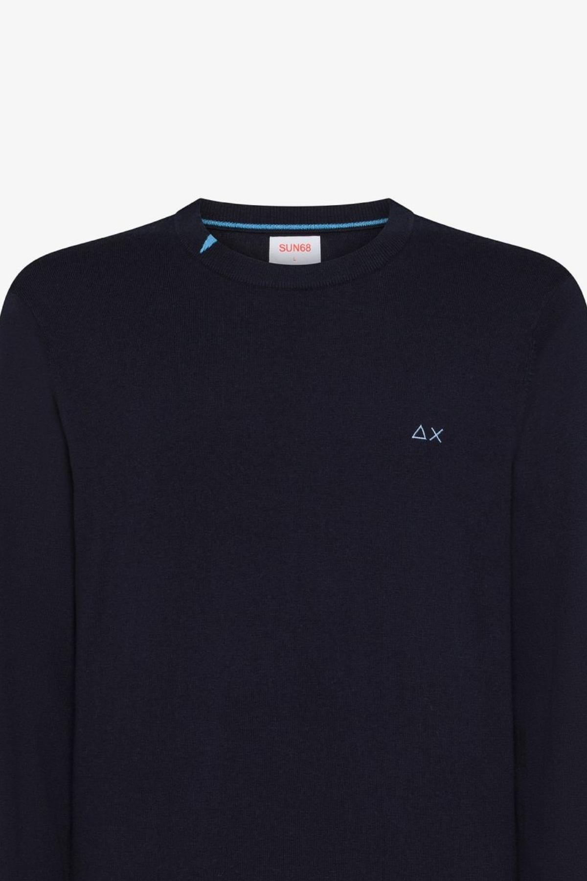 SWEATER BASIC L/S K45101/07 SUN68