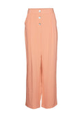 VMHIMANA HW PANTS TLR LCS 10301100/Peach Pink VERO MODA