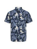 JACK JONES KIDS JJHONOLULU AOP SHIRT SS JNR