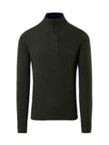 HALF BUTTON 7GG KNITWEAR 