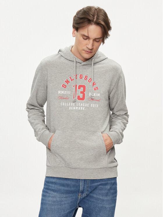 22028594/Light Grey Melange ONLY&SONS