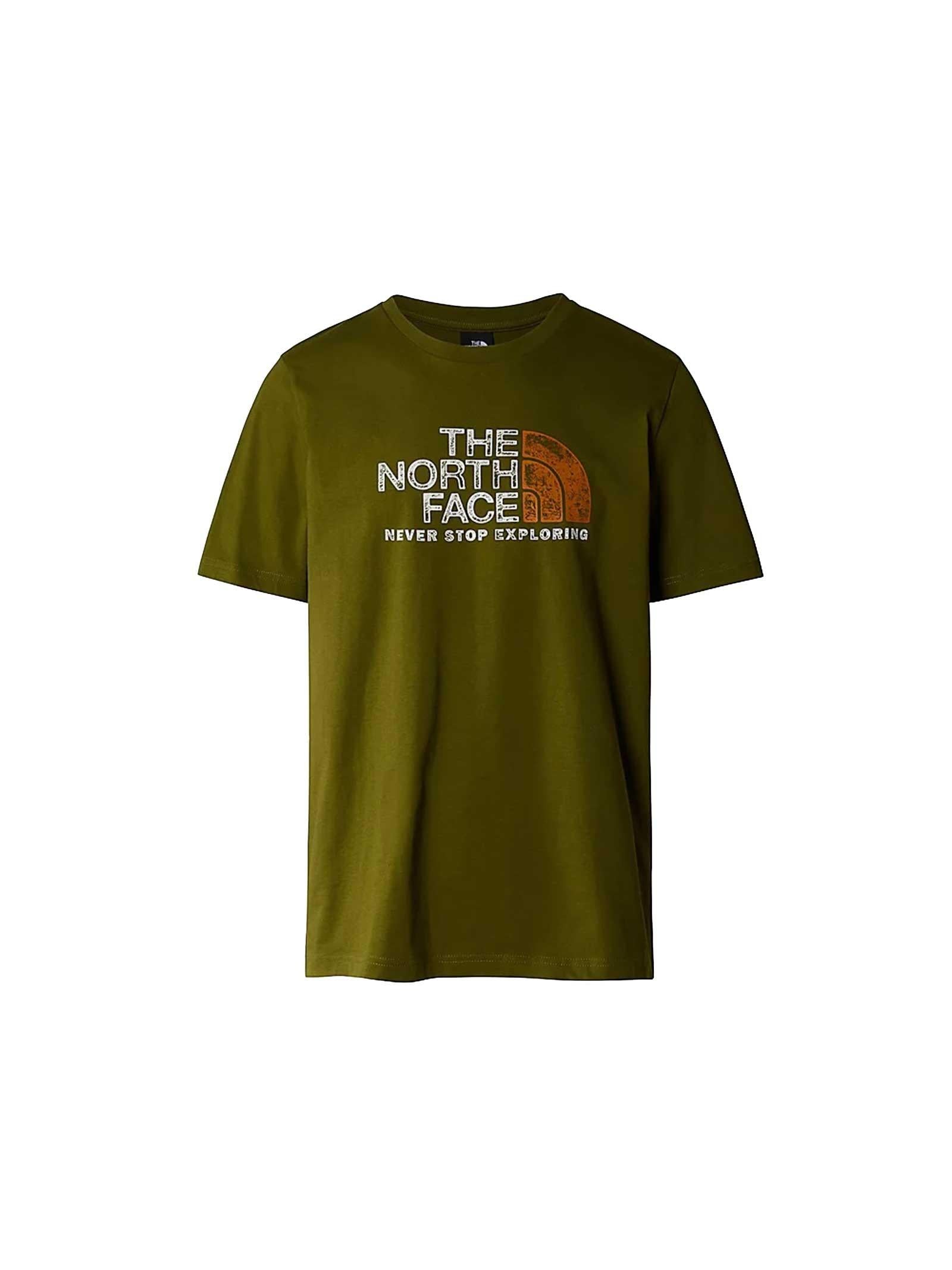 T SHIRT NF0A87NW/PIB1 THE NORTH FACE