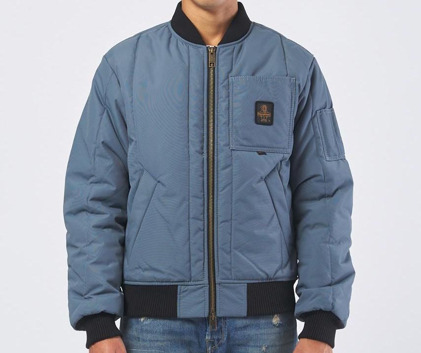 GIANO JACKET 25AIRM0G28800NY9136/F02700 REFRIGIWEAR
