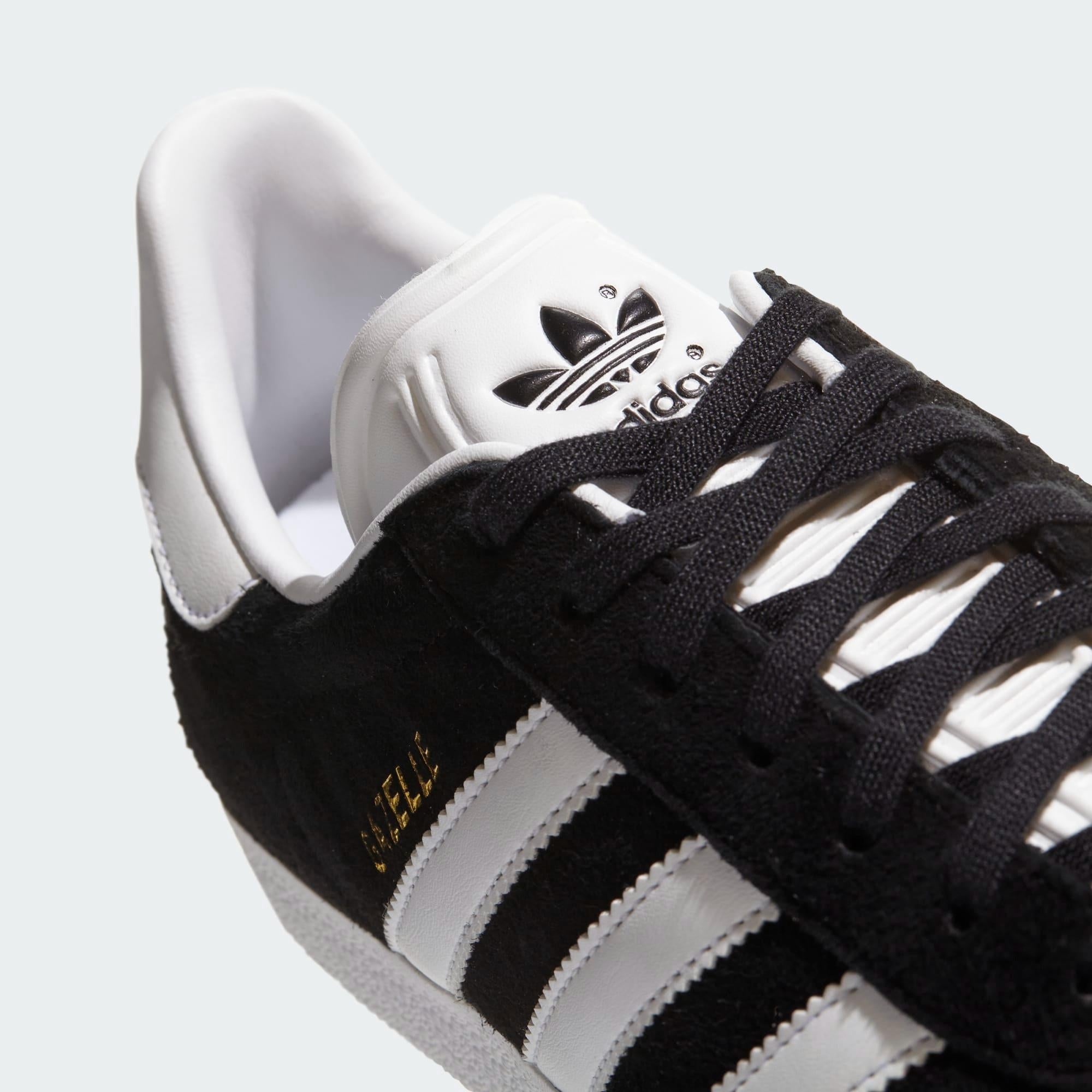 GAZELLE             CBLACK/WHITE/GOLDMT 