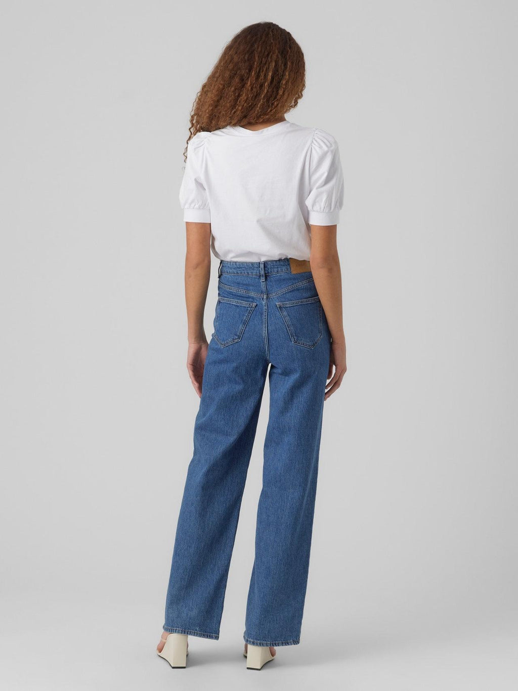 10275520/Bright White VERO MODA
