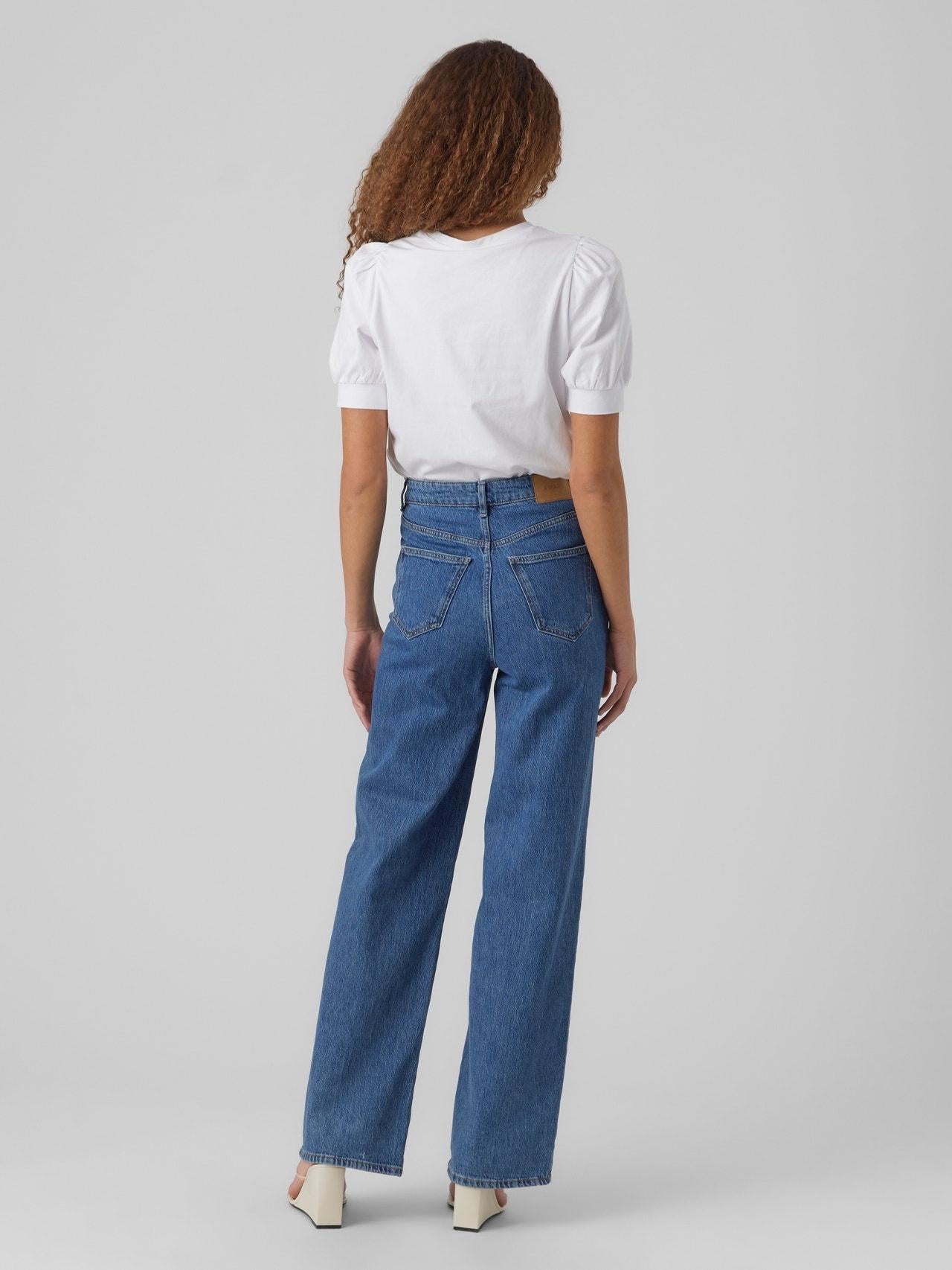 10275520/Bright White VERO MODA