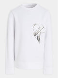 CALVIN KLEIN JEANS HYPER REAL MONOGRAM FLEECE CN