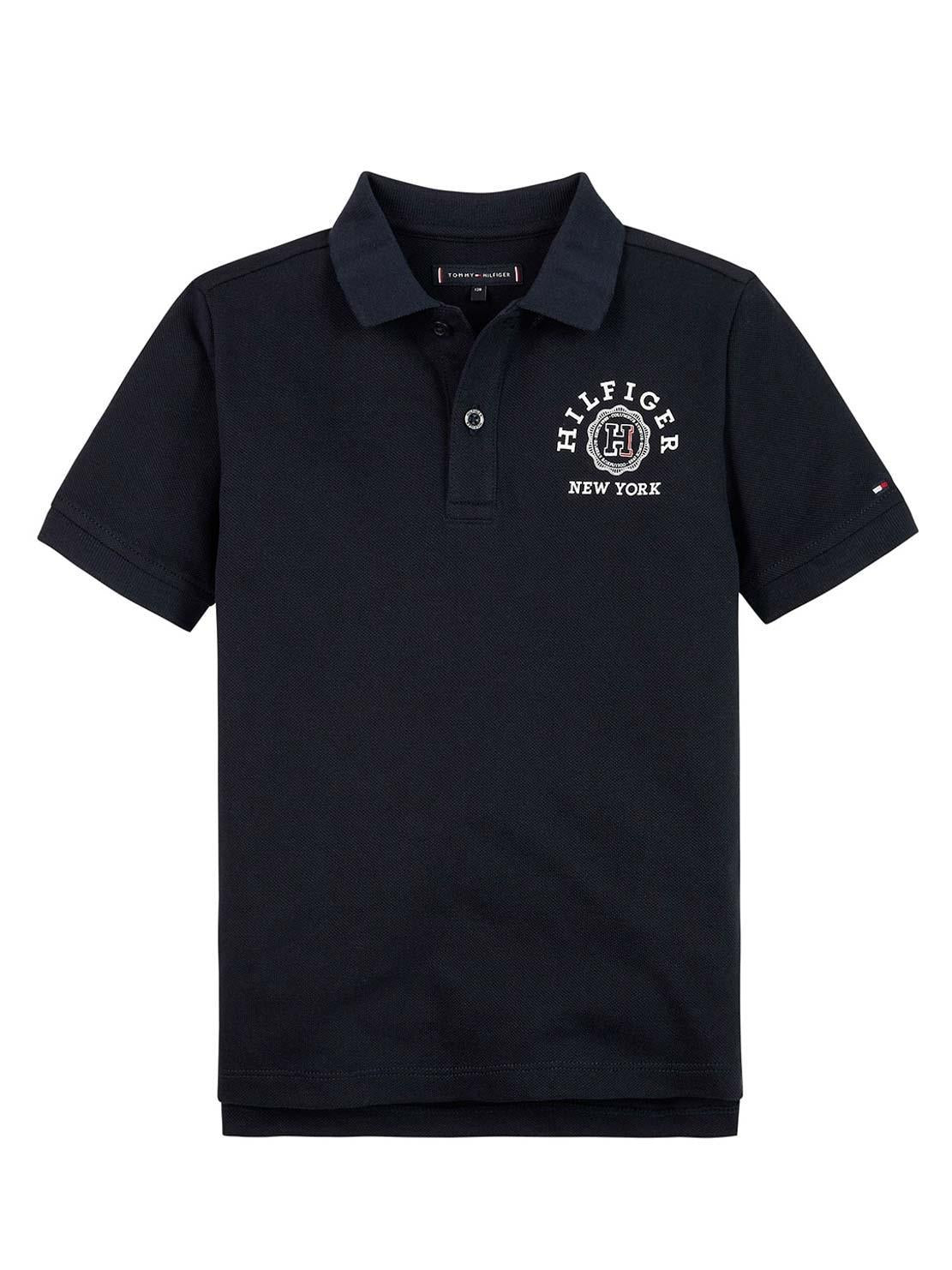 MONOTYPE POLO S/S KB0KB08801T/DW5 TOMMY HILFIGER