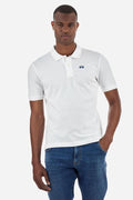 LA MARTINA MAN S/S POLO 30/1 COTTON PIQUE
