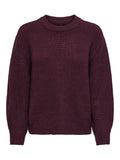 ONLY ONLMILOUZ LS RIB PULLOVER KNT NOOS