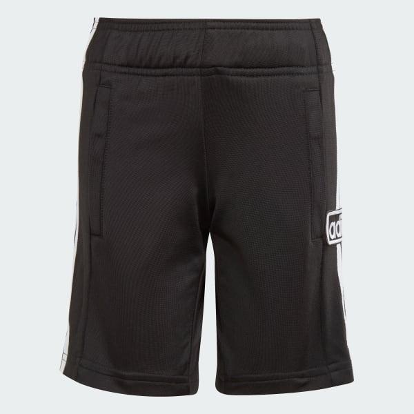 SHORT TEE SET       BLACK/WHITE 