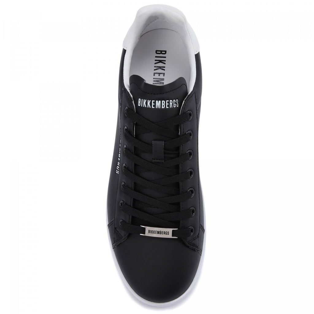 SCARPA UOMO 19136-CP/BLACK BIKKEMBERGS