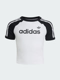3S SL TEE           WHITE/BLACK 