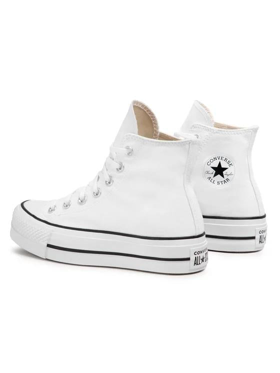 CTAS LIFT HI WHITE/BLACK/WHITE 