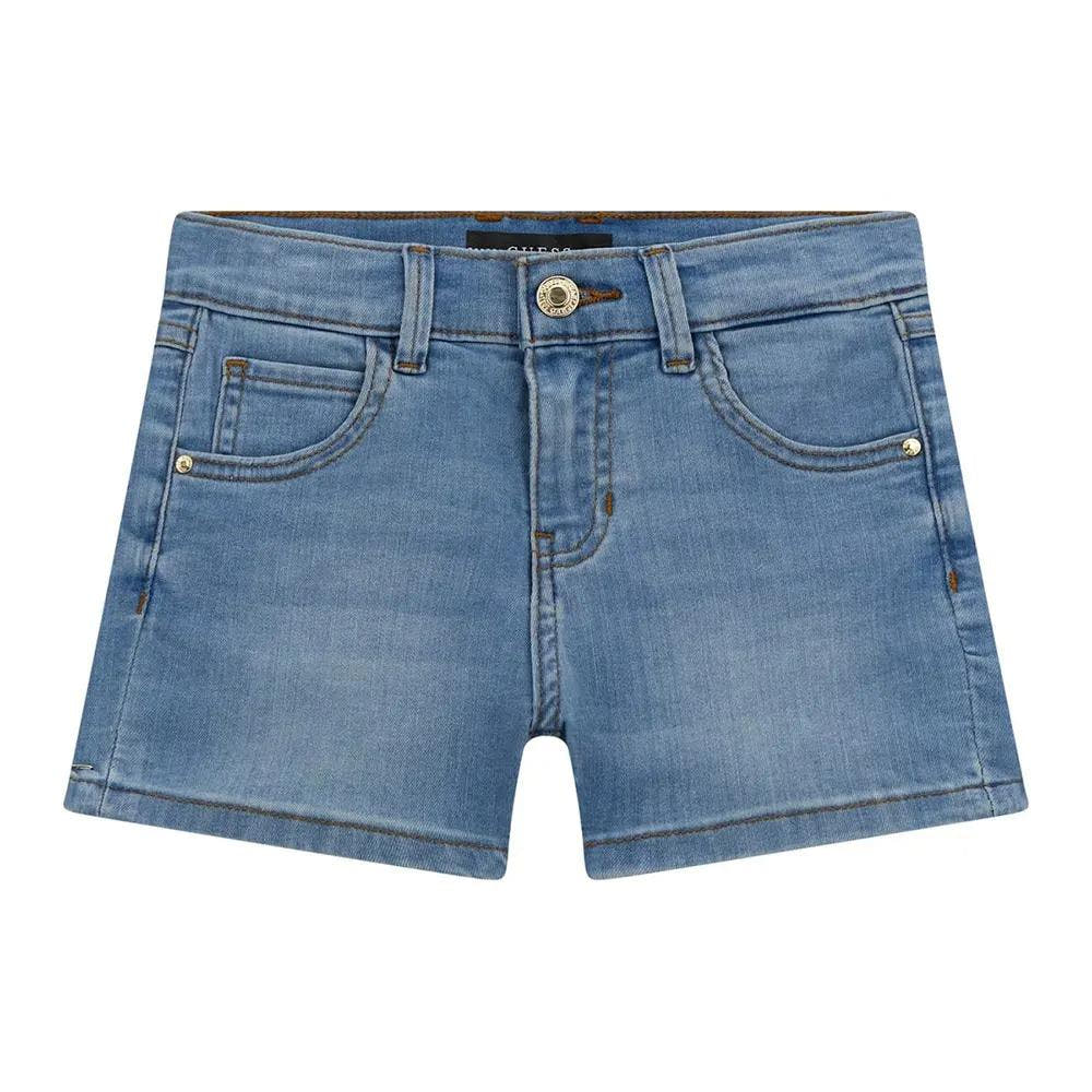 STRETCH DENIM SHORT 