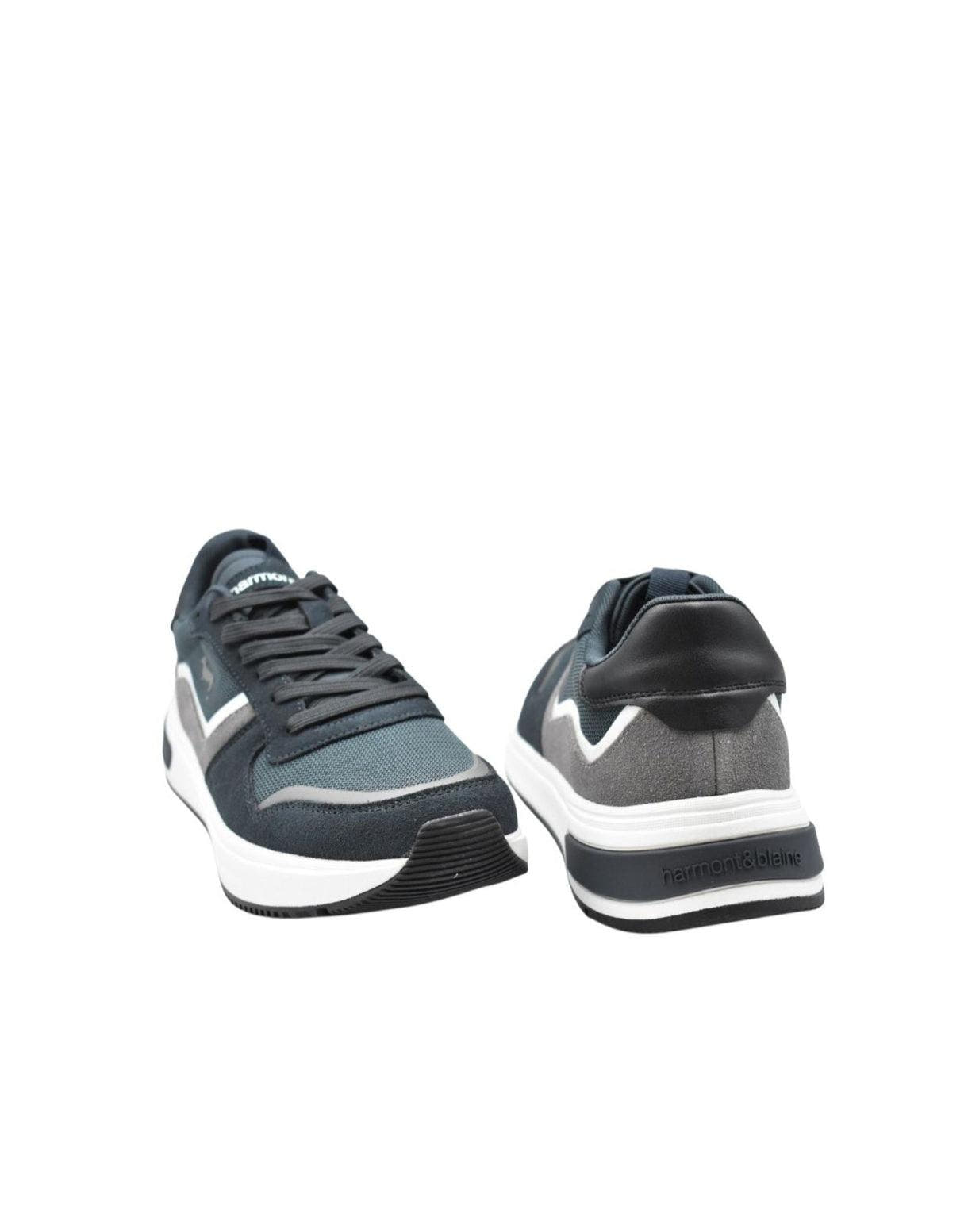 SCARPA UOMO CAMOSCIO - TEX FABRIC 