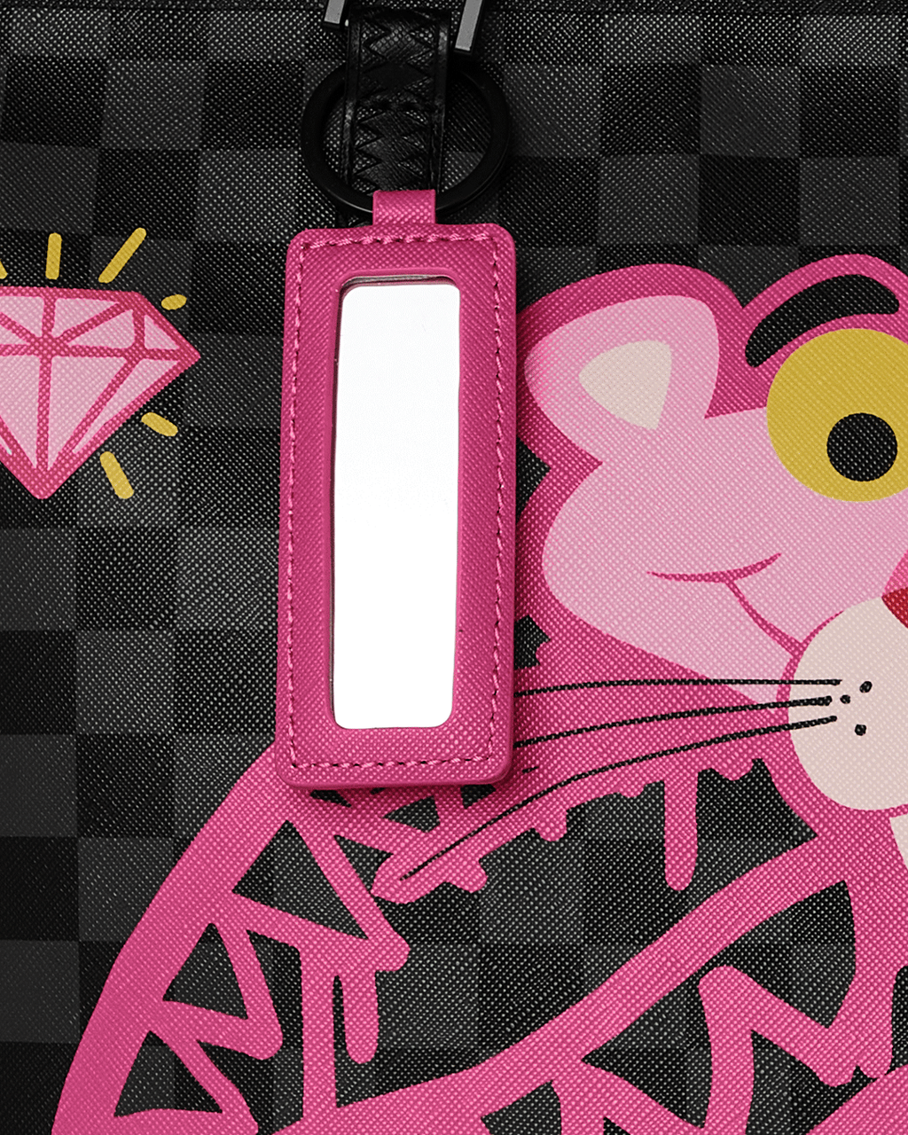 PINK PANTHER DRIPPY DIAMONS TOTE 